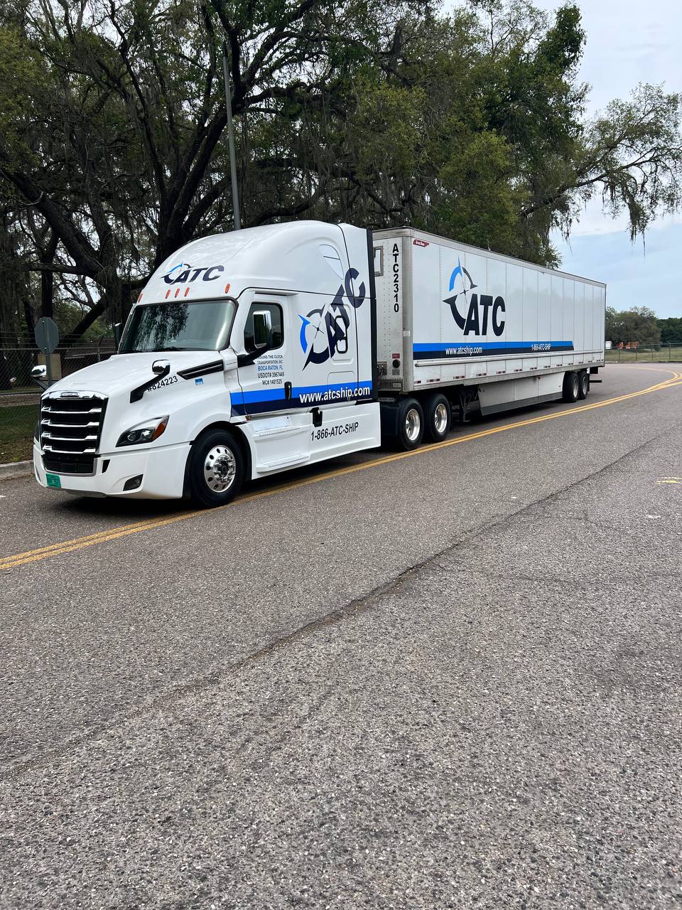 Around the clock Truck
